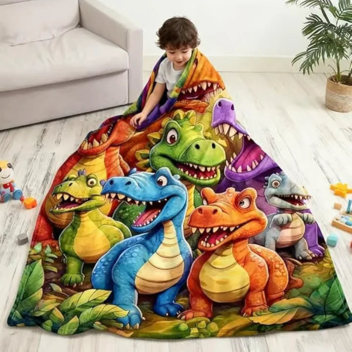 3D Dinosaur Blanket š¦